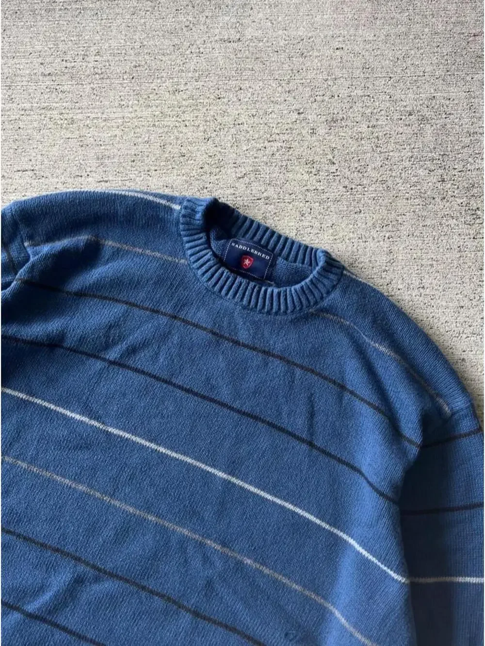 Saddlebred Striped Sweater